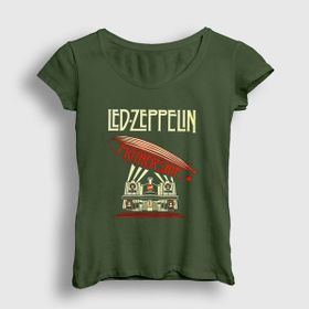 Presmono Mothership Led Zeppelin Kadın T-shirt