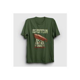 Presmono Mothership Led Zeppelin Kadın T-shirt