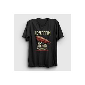 Presmono Mothership Led Zeppelin Kadın T-shirt