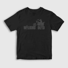 Presmono Motorcycle the Walking Dead Beyaz Unisex T-Shirt
