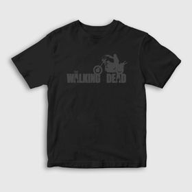 Presmono Motorcycle the Walking Dead Beyaz Unisex T-Shirt