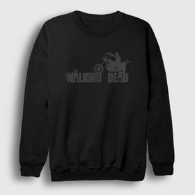 Presmono Motorcycle The Walking Dead Unisex Sweatshirt