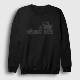 Presmono Motorcycle The Walking Dead Unisex Sweatshirt