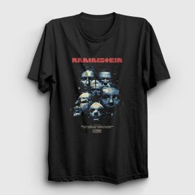 Presmono Movie Rammstein Siyah Unisex T-Shirt