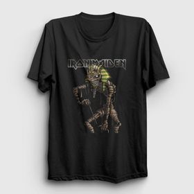 Presmono Mummy Iron Maiden Kadın T-shirt