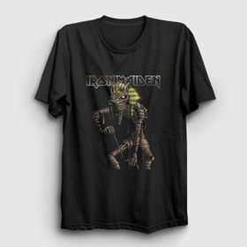 Presmono Mummy Iron Maiden Kadın T-shirt