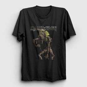Presmono Mummy Iron Maiden Kadın T-shirt