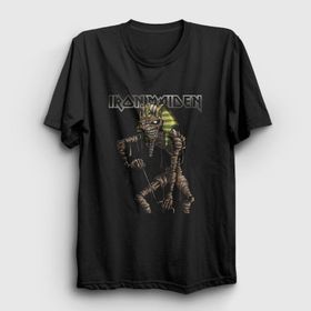 Presmono Mummy Iron Maiden Kadın T-shirt