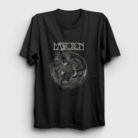 Presmono Myth Mastodon Siyah Unisex T-Shirt