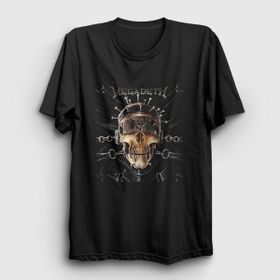 Presmono Nails Megadeth Siyah Unisex T-Shirt