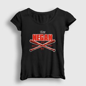 Presmono Negan The Walking Dead Kadın T-shirt