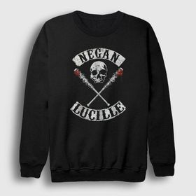 Presmono Negan V3 The Walking Dead Unisex Sweatshirt
