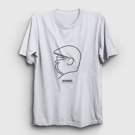 Presmono Neon the Notorious Bıg Beyaz Unisex T-Shirt