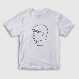 Presmono Neon the Notorious Bıg Beyaz Unisex T-Shirt