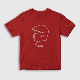 Presmono Neon the Notorious Bıg Beyaz Unisex T-Shirt