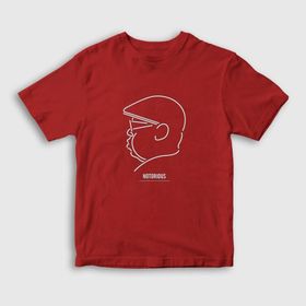 Presmono Neon the Notorious Bıg Beyaz Unisex T-Shirt