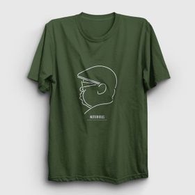 Presmono Neon The Notorious Bıg Haki Unisex T-Shirt