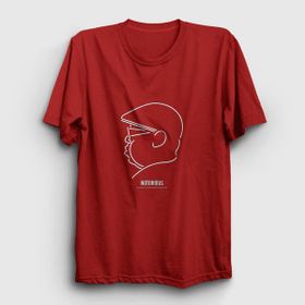 Presmono Neon The Notorious Bıg Kırmızı Unisex T-Shirt