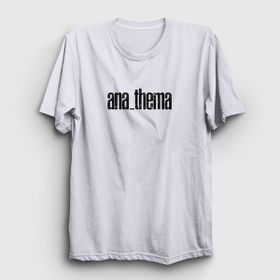 Presmono New Anathema Beyaz Unisex T-Shirt