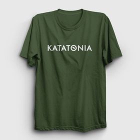 Presmono New Logo Katatonia Kırmızı Unisex T-Shirt