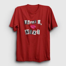 Presmono Next Ariana Grande Kırmızı Unisex T-Shirt