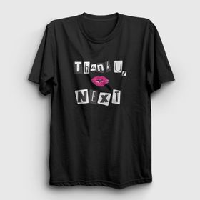 Presmono Next Ariana Grande Kırmızı Unisex T-Shirt