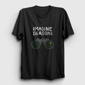 Presmono Night Imagine Dragons Kadın T-shirt