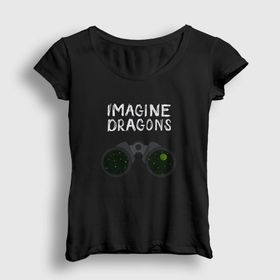 Presmono Night Imagine Dragons Kadın T-shirt