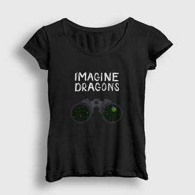 Presmono Night Imagine Dragons Kadın T-shirt