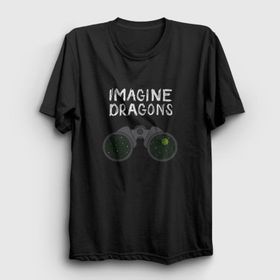 Presmono Night Imagine Dragons Kadın T-shirt