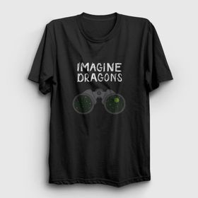 Presmono Night Imagine Dragons Kadın T-shirt
