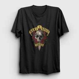 Presmono Nightrain Guns N' Roses Kadın T-shirt