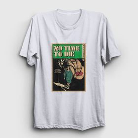 Presmono No Time Billie Eilish Beyaz Unisex T-Shirt