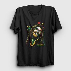Presmono No Woman No Cry Bob Marley Kadın T-shirt