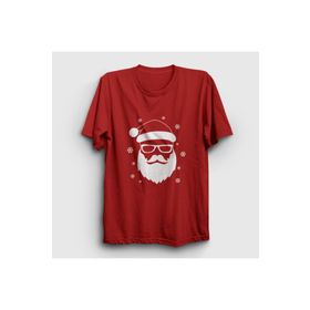 Presmono Noel Baba Santa Claus Yılbaşı Kırmızı Unisex T-shirt