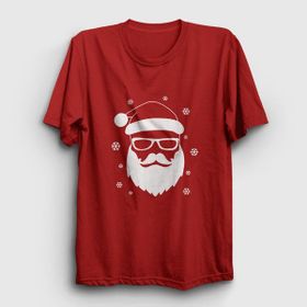 Presmono Noel Baba Santa Claus Yılbaşı Kırmızı Unisex T-shirt
