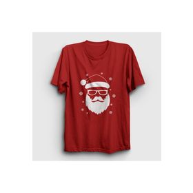 Presmono Noel Baba Santa Claus Yılbaşı Kırmızı Unisex T-shirt