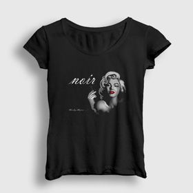 Presmono Noir Marilyn Monroe Kadın T-shirt
