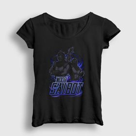 Presmono Noob Saibot Mortal Kombat Kadın T-shirt