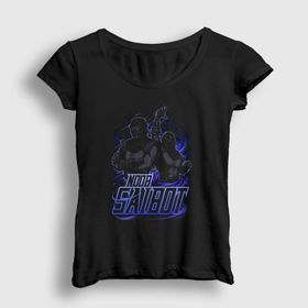 Presmono Noob Saibot Mortal Kombat Kadın T-shirt