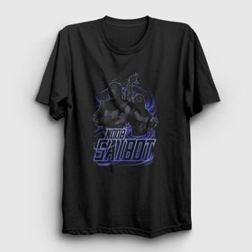 Presmono Noob Saibot Mortal Kombat Kadın T-shirt
