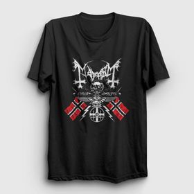 Presmono Norway Mayhem Kadın T-shirt