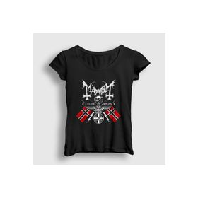 Presmono Norway Mayhem Kadın T-shirt