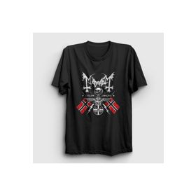 Presmono Norway Mayhem Kadın T-shirt