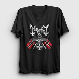 Presmono Norway Mayhem Kadın T-shirt