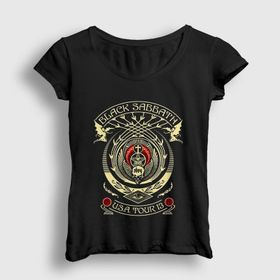 Presmono Obey Black Sabbath Kadın T-shirt