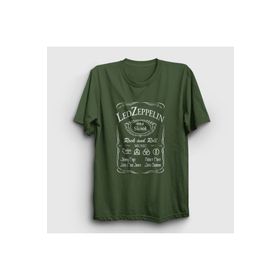Presmono Old Led Zeppelin Haki Unisex T-Shirt