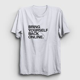 Presmono Online Westworld Beyaz Unisex T-Shirt