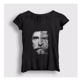 Presmono Oscuridad Burzum Kadın T-shirt