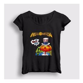 Presmono Out Helloween Kadın T-shirt